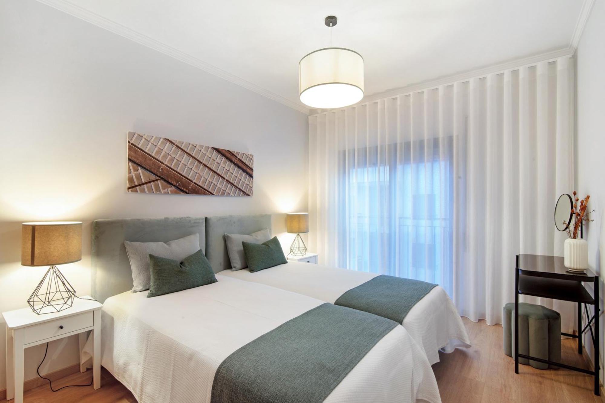 Apartamento Beira Mar - 2º Esquerdo 塔维拉 外观 照片