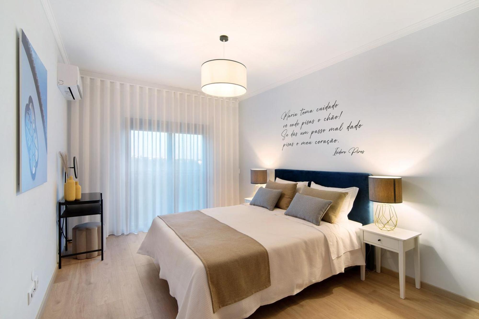 Apartamento Beira Mar - 2º Esquerdo 塔维拉 外观 照片