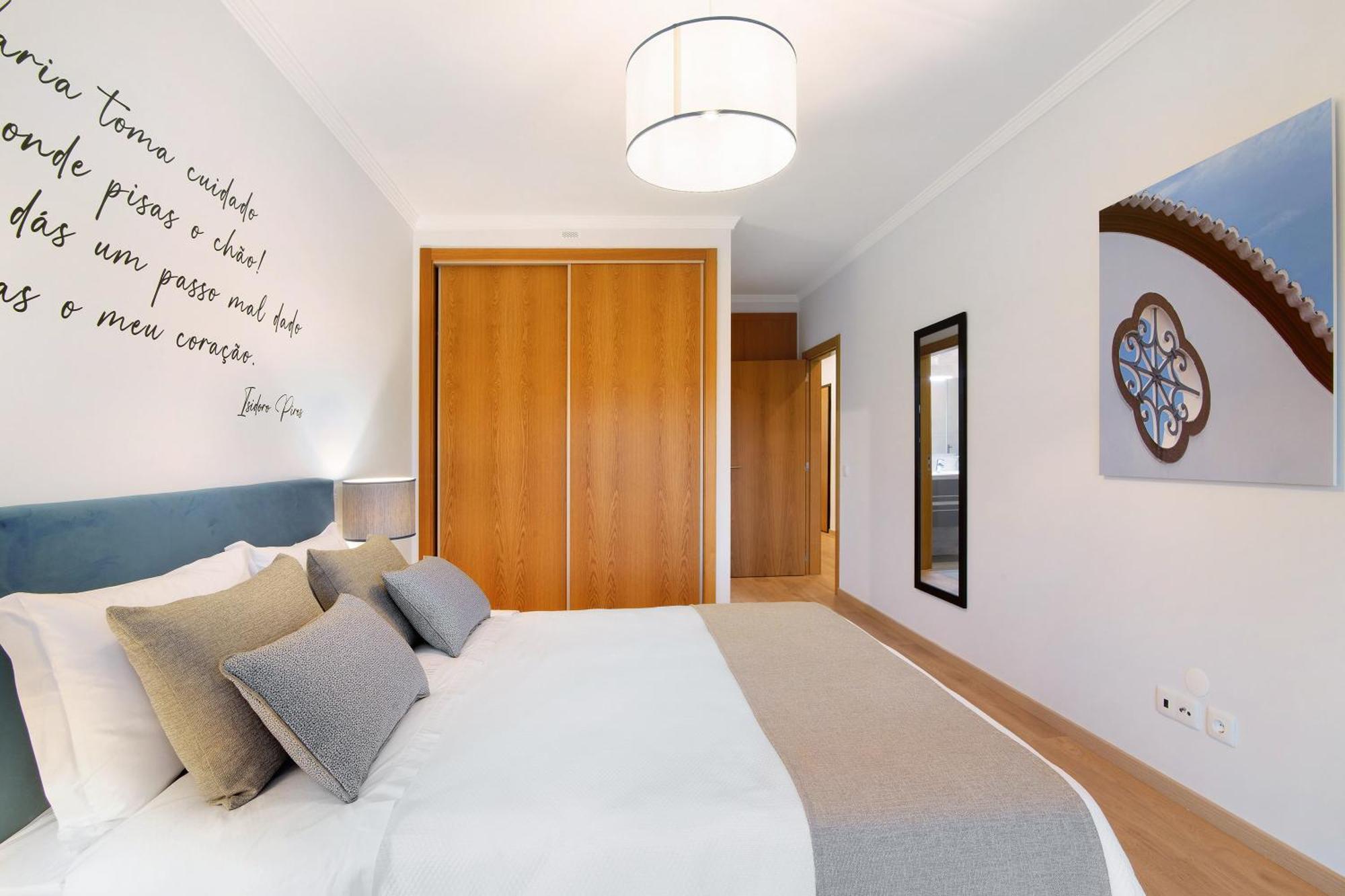 Apartamento Beira Mar - 2º Esquerdo 塔维拉 外观 照片