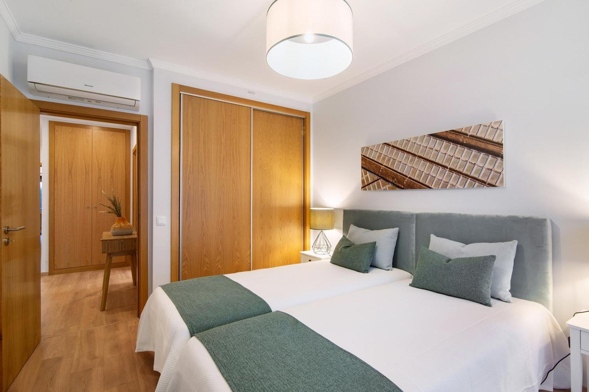 Apartamento Beira Mar - 2º Esquerdo 塔维拉 外观 照片