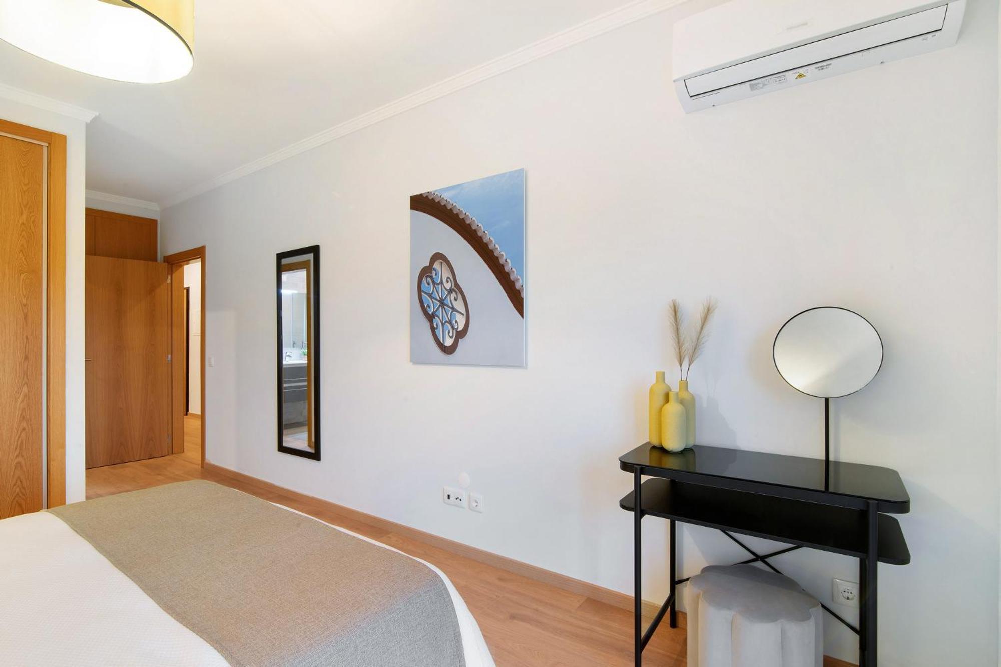 Apartamento Beira Mar - 2º Esquerdo 塔维拉 外观 照片