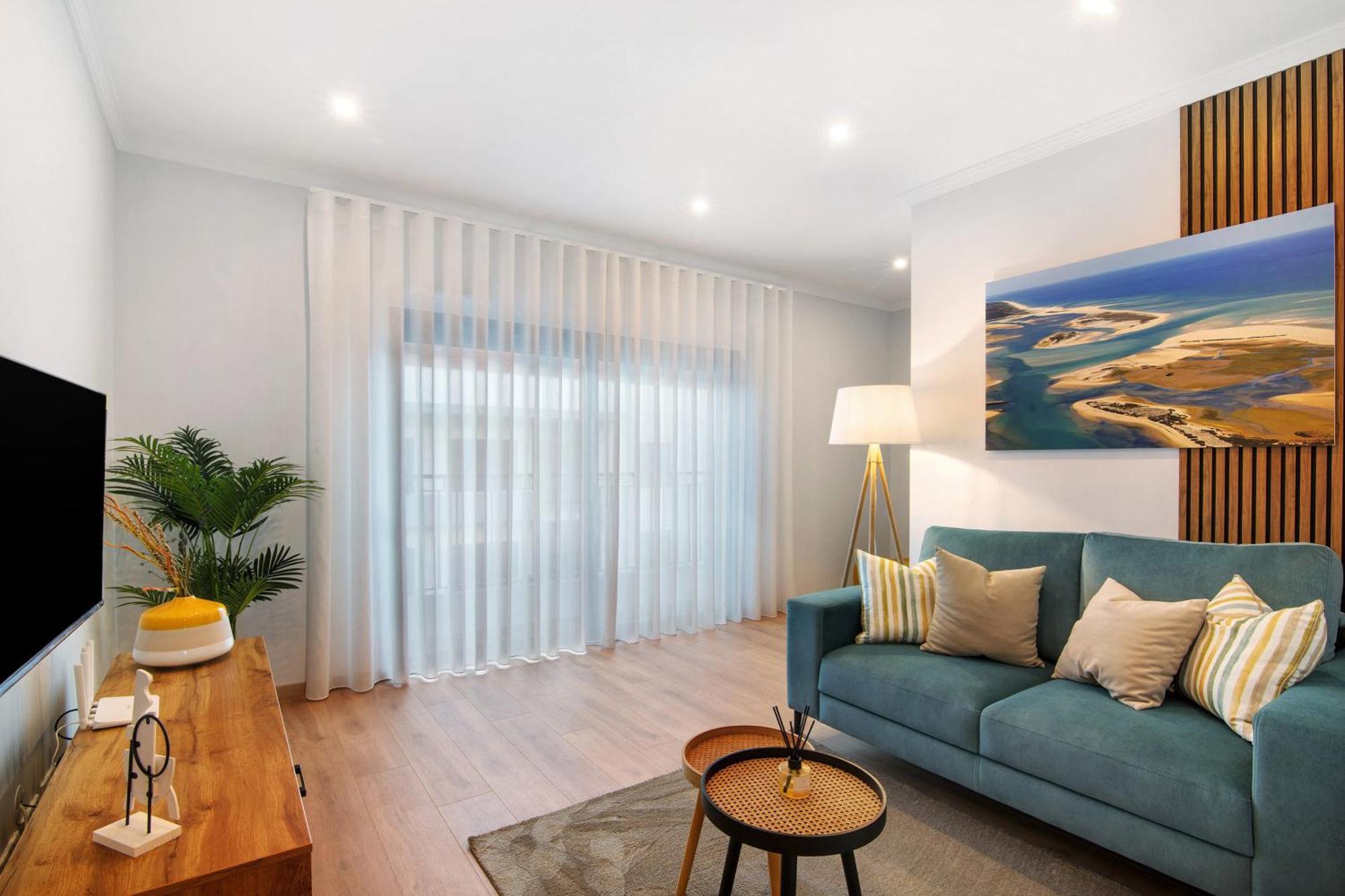 Apartamento Beira Mar - 2º Esquerdo 塔维拉 外观 照片
