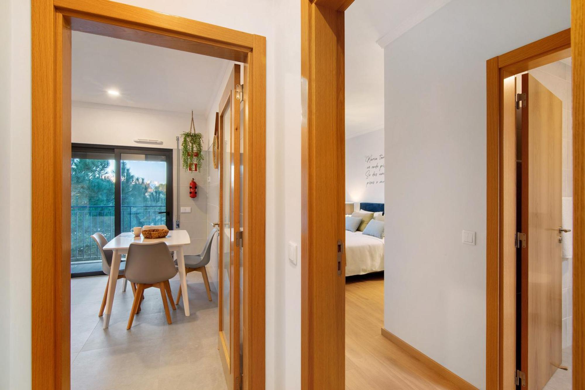 Apartamento Beira Mar - 2º Esquerdo 塔维拉 外观 照片