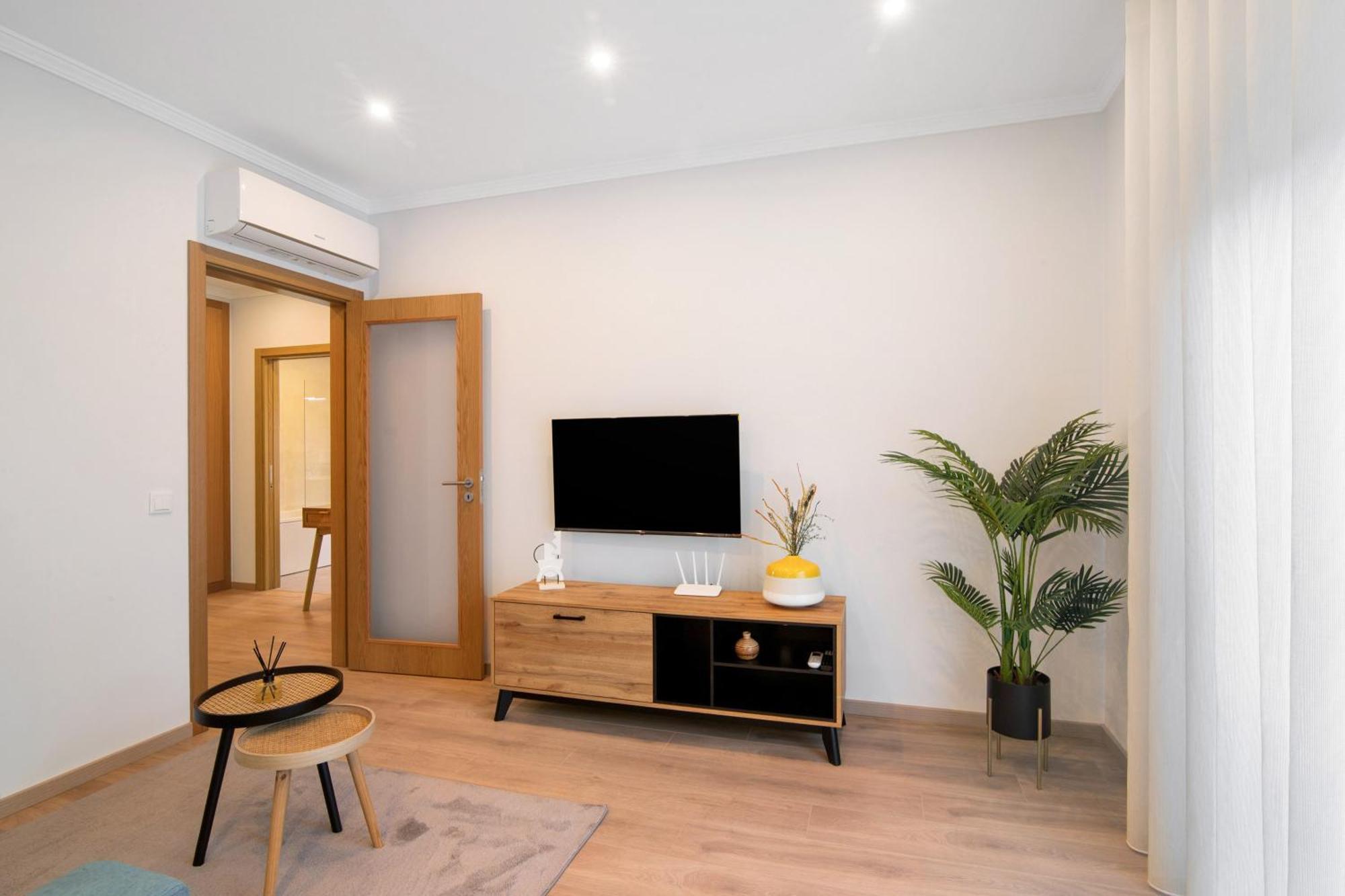 Apartamento Beira Mar - 2º Esquerdo 塔维拉 外观 照片