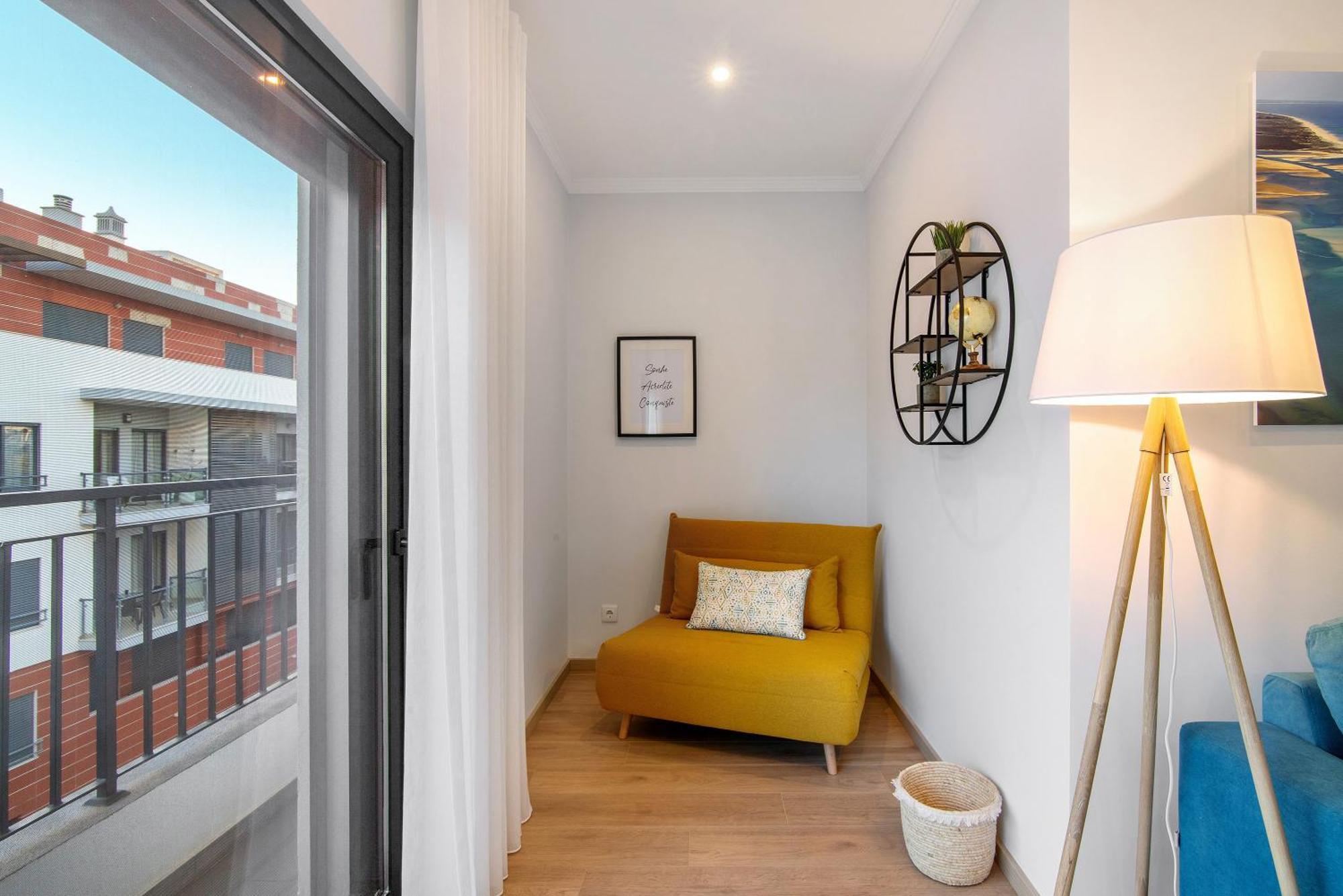 Apartamento Beira Mar - 2º Esquerdo 塔维拉 外观 照片