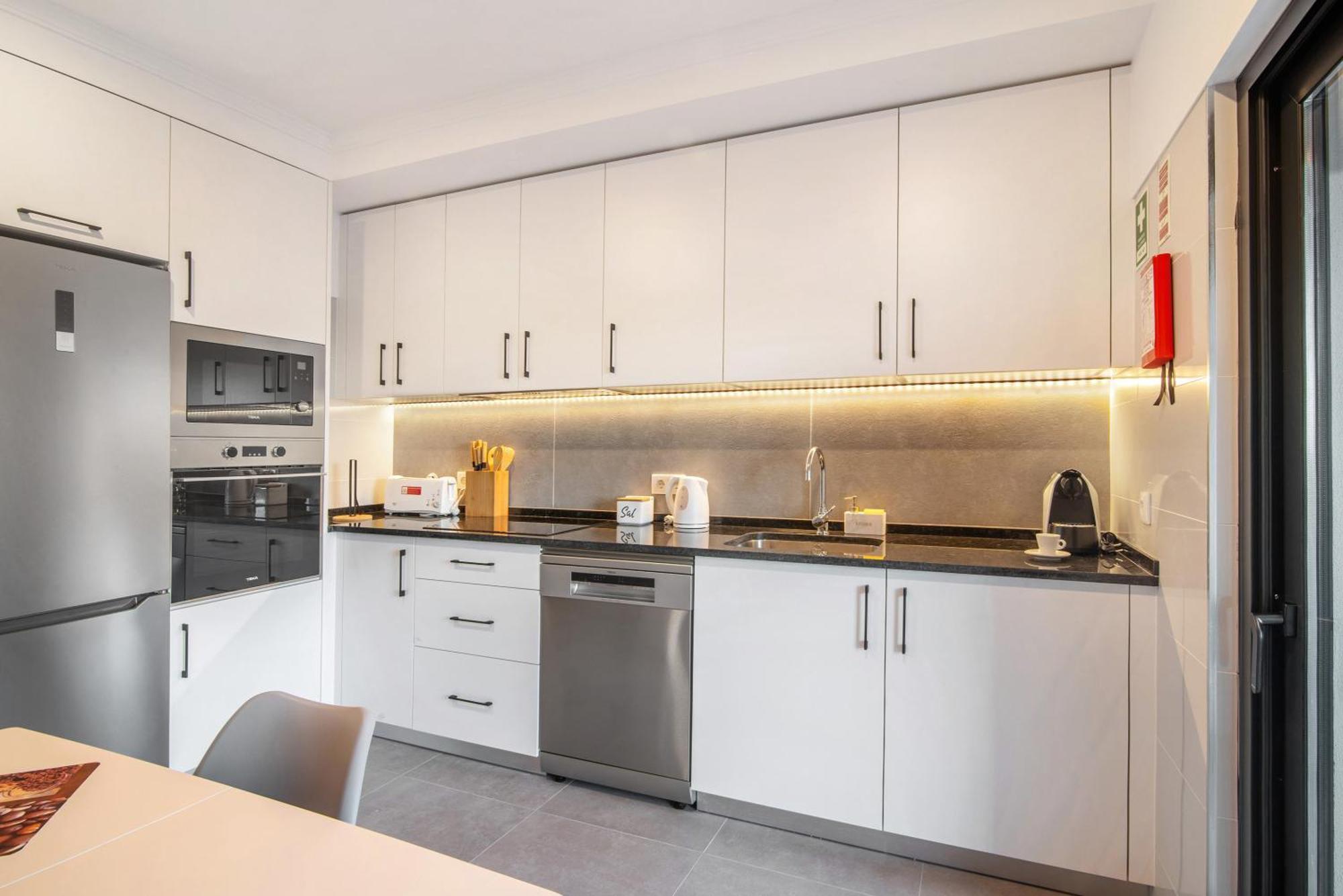 Apartamento Beira Mar - 2º Esquerdo 塔维拉 外观 照片