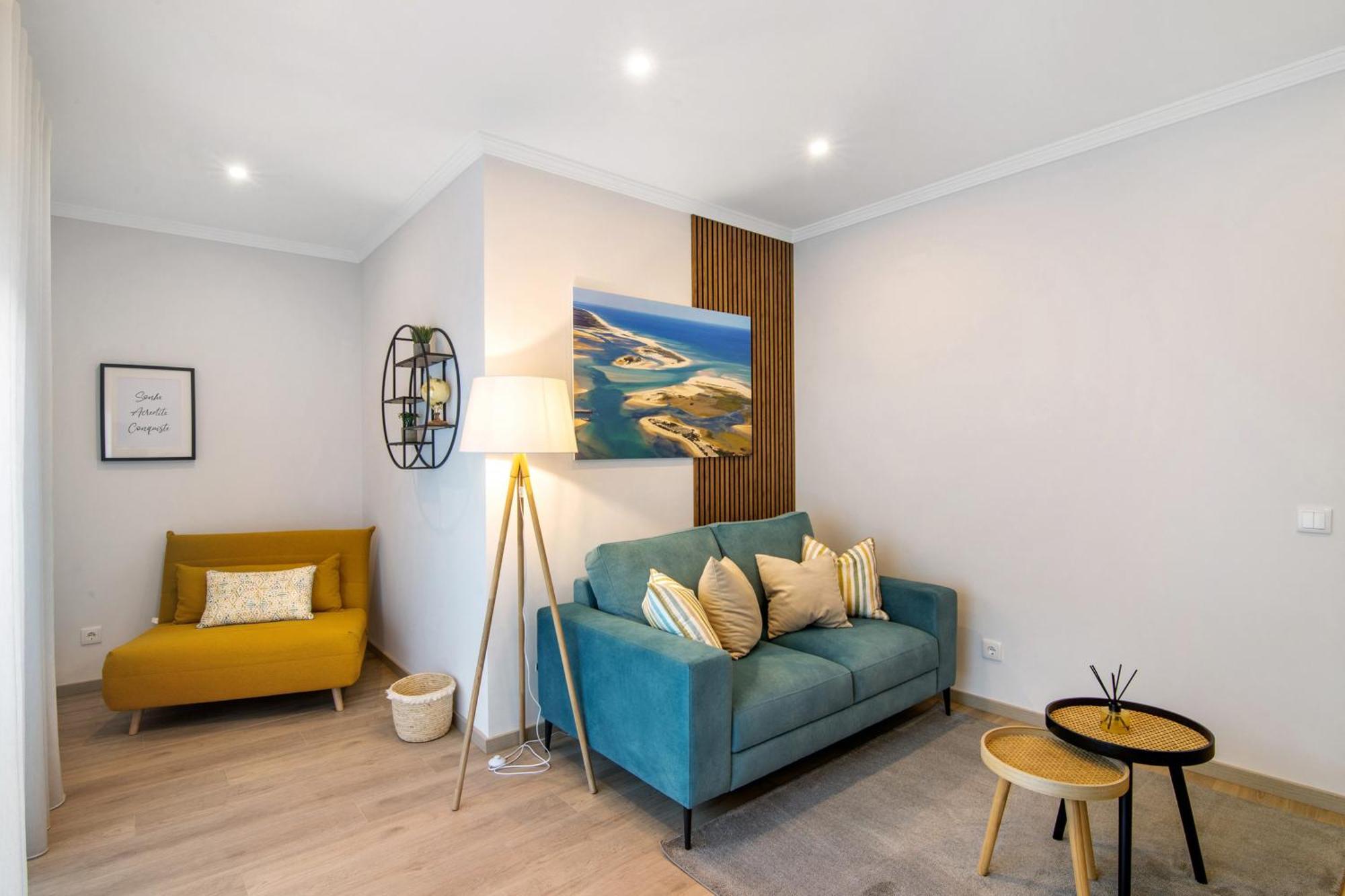 Apartamento Beira Mar - 2º Esquerdo 塔维拉 外观 照片