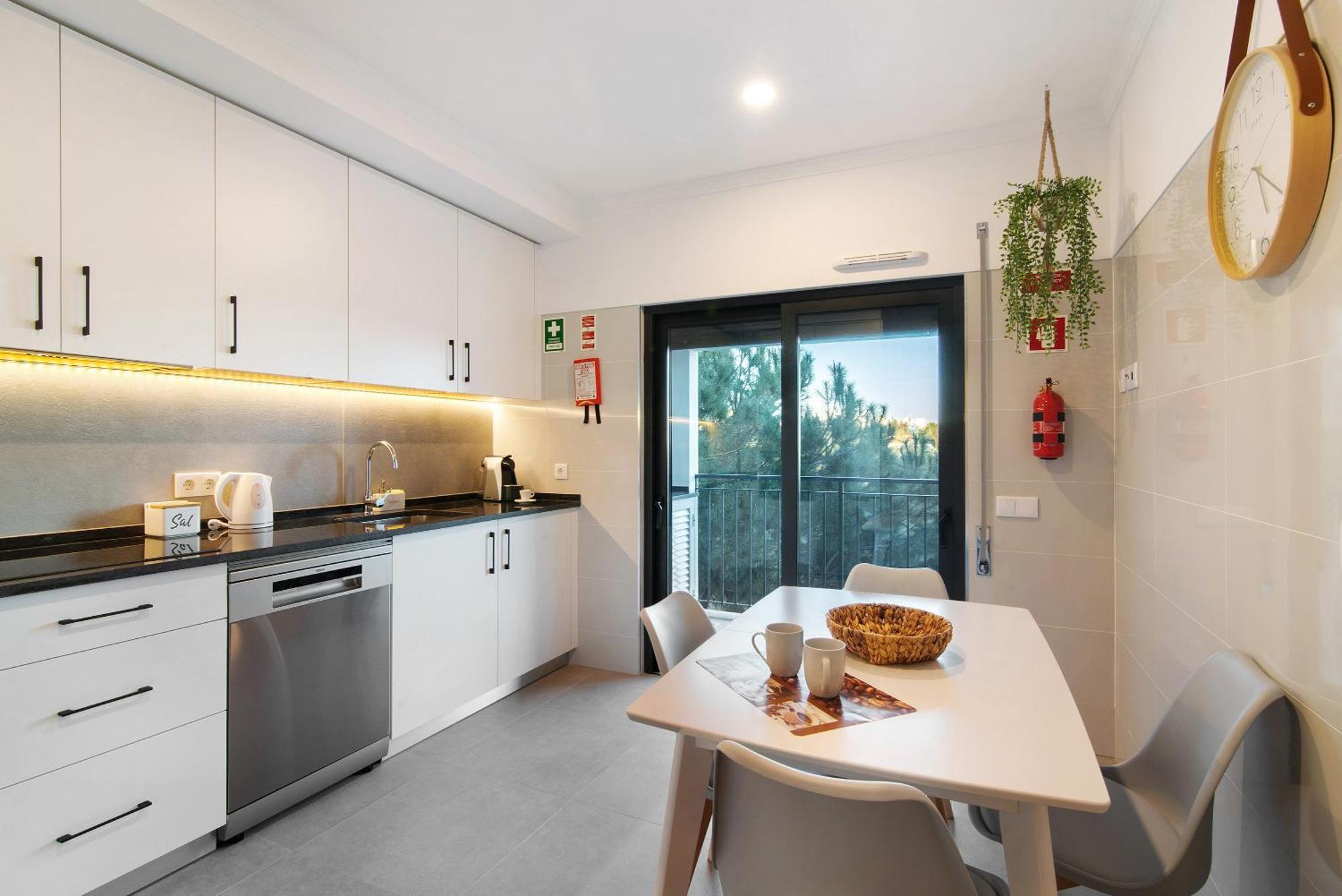 Apartamento Beira Mar - 2º Esquerdo 塔维拉 外观 照片