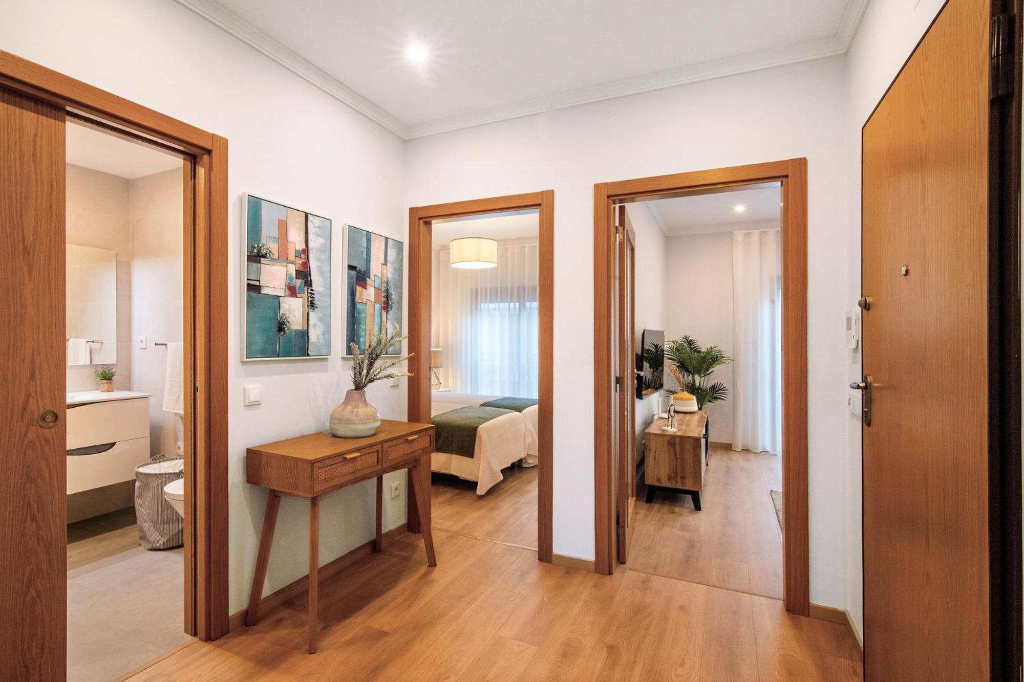 Apartamento Beira Mar - 2º Esquerdo 塔维拉 外观 照片