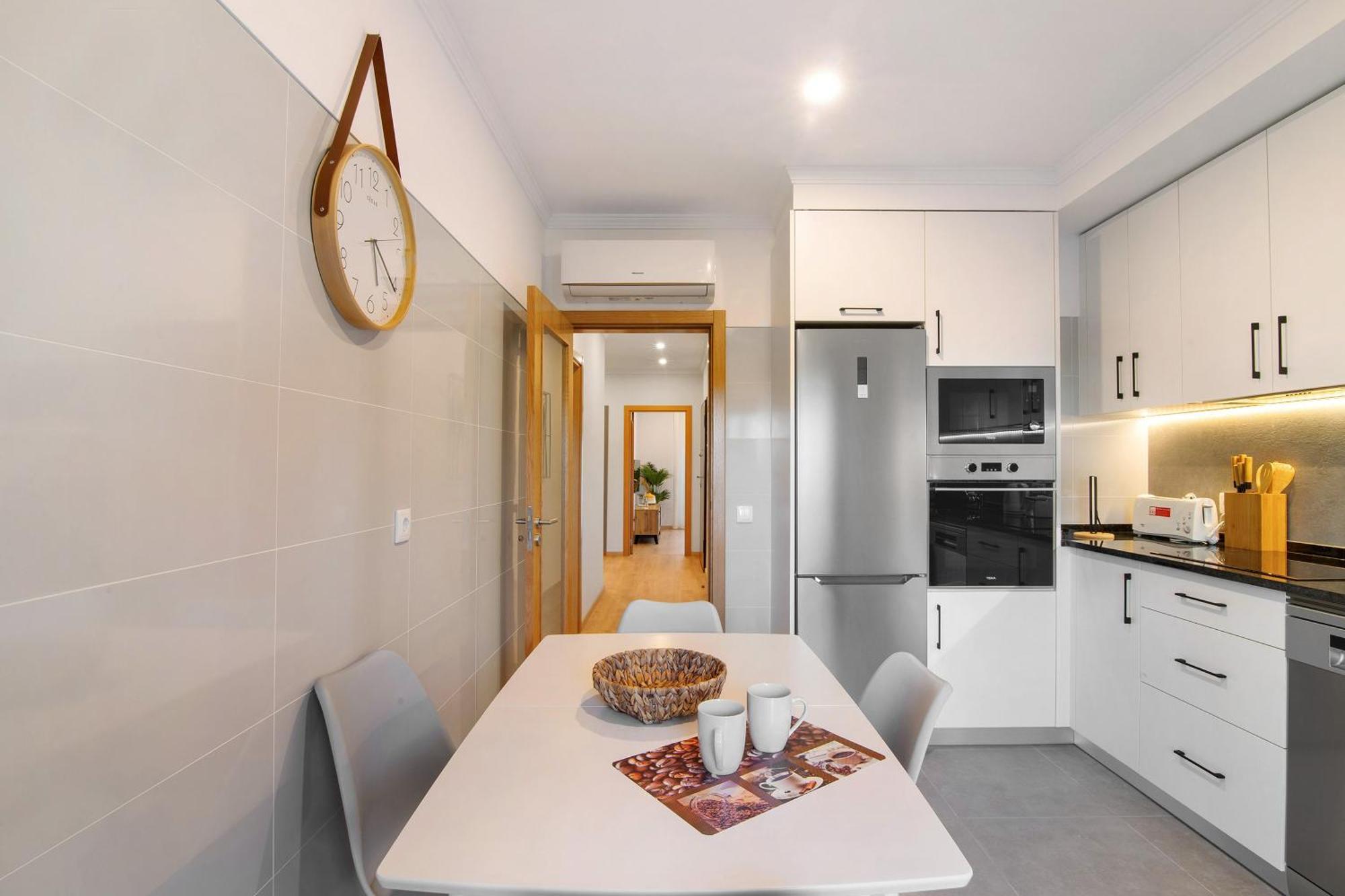 Apartamento Beira Mar - 2º Esquerdo 塔维拉 外观 照片