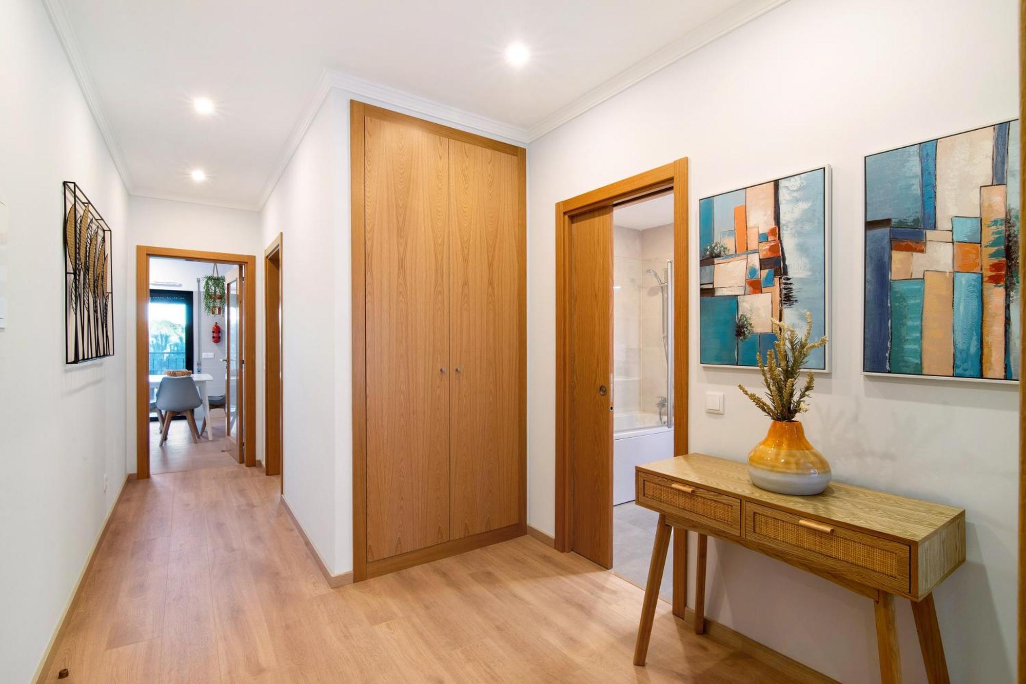 Apartamento Beira Mar - 2º Esquerdo 塔维拉 外观 照片